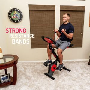 YYFITT Foldable Exercise Bike – Compact Indoor Fitness Equipment