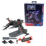 Snap Ships Komplex Spitter K.L.A.W Missile Cruiser - Build to Battle - 3 Different Builds - Ages 8+