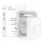 Watier Anti-Wrinkle Lift Eye Patch, Under-Eye Patches, Instant Smoothing, Hydration, Radiance and Lifting Effect, with Aloe, Vitamin E, Witch Hazel, and Soya Phyto-Collagen, 6 Pairs