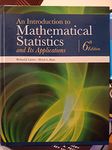 Introduction to Mathematical Statistics and Its Applications, An