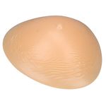 Prosthesis Breast Inserts,Prosthesis Breast,Breathable Bra Pad Inserts Soft Silicone Triangular Shaped Concave Bottom Prosthetic Breast for Post Mastectomy (Type 1)