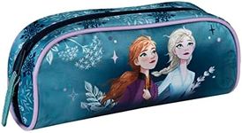 Undercover Disney Frozen Pencil Case - Pencil Case for School - Stylish Case with Frozen Motif - Pencil Case for Teenagers - Ideal for Back to School - Disney Fan Item