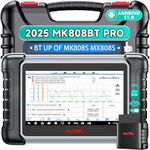 Autel MaxiCOM MK808BT PRO Scanner: 2023 Full Bidirectional Tool Level-up of MK808S MX808S MK808Z MK808, OS 11, 4G+64G 2.4G&5G WIFI, Active Test, 28+ Service, All Sys Diagnostics AutoAuth BT506 Support