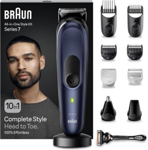 Braun Series 7 10-in-1 Grooming Kit – Beard, Hair & Body Trimmer