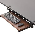 VIVO Clamp-on Computer Keyboard and