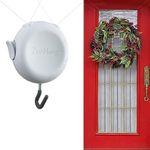 Wreath Hangers for Front Door (Whit