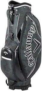 Callaway CRT Sport CAMO 25 Caddy Bag, 9.0 Type, 47 Inches, 7.8 lbs (3.1 kg), 5 Splits, Camo, Men's
