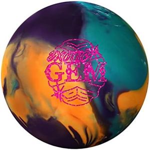 Roto Grip Exotic Gem, 15lbs, Citrine/Apatite/Amethyst
