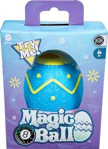 Mattel Games Easter Magic 8 Ball Novelty Toy, Fortune-Telling Easter Egg with Holiday-Themed Answers for Kids, Adults & Families