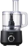 Panasonic Food Processor, Electric Vegetable Chopper for Speedy Food Prep, 5 Attachments to Shred, Whip, Mince, Chop, Grind, Knead, Shred, and Slice, with 10-cup Bowl Capacity - MK-F511