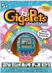 Giga Pets Unicorn Virtual Animal Pet Toy, Upgraded Collector’s Edition, Glossy New Housing Shell Nostalgic 90s Toy, 3D Pet Live in Motion