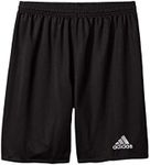 adidas unisex-child Parma 16 Shorts Black/White X-Large