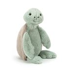 Jellycat Bashful Turtle Stuffed Animal, Medium, 12 inches