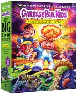 Garbage Pail Kids: The Big Box of Garbage (Box Set): Welcome to Smellville, Thrills & Chills, and Camp Daze