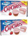 Hostess Strawberry Cupcakes, 8 count, 12.7 ounces | Pack of 2