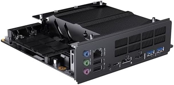 MINISFORUM BD795i SE Motherboard AMD Ryzen 9 7945HX(16C/32T) Barebone Gaming PC, 2X DDR5 SODIMM Slots HDMI+DP+USB-C Triple Video Outputs,2X DDR5 SODIMM Slot Mini PC, 2.5G RJ45, Radeon 610M Graphics