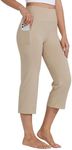 WILLIT Women's Capris Pants Quick D