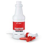 Ecotex® Plastisol Press Wash (Quart - 32oz.) - Screen Printing Machine Cleaner and Degreaser - Apply to Screen Printing Screen to Remove and Change Screen Printing Ink Color - Screen Printing Supplies