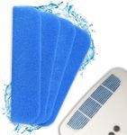 RV AC Filter Reusable, 4 x 16 in RV Air Filters for Air Conditioner Vent, Washable AC Filter [4Pcs]