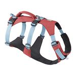 Ruffwear, Flagline Dog Harness, Lightweight Lift-and-Assist Harness with Padded Handle, Salmon Pink, Small