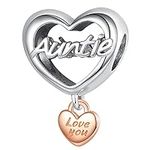Love you Auntie Charm 925 Sterling 
