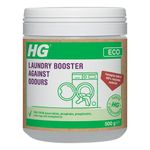 HG ECO Laundry Detergent Booster Against Odours, Laundry Scent Booster for Fresh-Smelling Linens & Clothing, Eco Conscious HG Cleaning Products, Home & Bathroom, Recyclable Bottle - 500g (696050106)