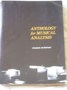 Anthology for Musical Analysis