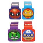 Ata-Boy Avengers Emoji Bookmark, Marvel Magnetic Bookmarks (4 Set) Avengers Gifts & Merchandise…