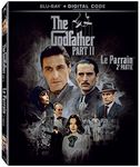 The Godfather Part II [Blu-ray + Digital Copy]