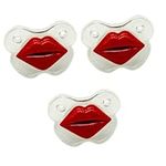 ibasenice 3pcs Mam Soothers Pacifer