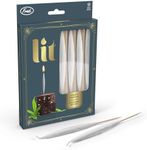 Genuine Fred, LIT! Party Candles - Set of 8