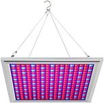 Hytekgro LED Grow Light for Indoor Plants Growing Lamp 150W 289 LEDs Dimmable Plant Lights Bulb Panel Hanging Kit for Seedling Hydroponics Greenhouse Veg and Flower