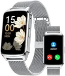 paybay 1.57" Health Fitness Tracker with 24/7 Heart Rate,Blood Oxygen Monitor,Pedometer,Sleep Tracker,IP68 Waterproof Activity Trackers Compatible with Android & iPhone Women Men-Starlight