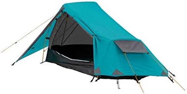 Grand Canyon Richmond 1 - Tente Tunnel pour 1 Personne | Ultra-légère, étanche, Petit Format | Tente pour Le Trekking, Le Camping, l'extérieur | Blue Grass (Bleu)