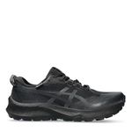 ASICS Gel Trabuco 12 GTX Mens Trail Running Shoes Road Black 9 (44)