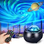 Galaxy Projector for Bedroom, Nebula Light with 10 Space Planets Star Projector, Remote Control Timer Music Night Light Projector, Ceiling Projector Light for Teen Girl Adult Kids Bedroom Decor Gift