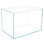 AllPondSolutions 60cm Ultra Clear Glass Aquarium Fish Tanks - 90 Litre | 60cm x 40cm x 40cm (L x W x H)