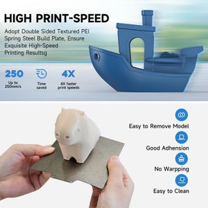 Tina2 Plus High Speed 3D Printer – Compact Desktop Printer