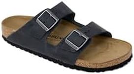 Birkenstock Arizona Leather Sandals Black - Lace Ups