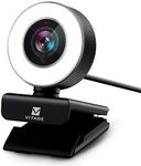 PC Webcam for Streaming HD 1080P, V