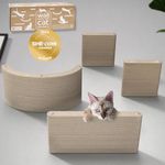 Wall Mounted Cat Shelves (Set of 4)