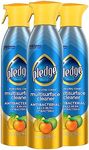 Pledge Everyday Clean Multi Surface Cleaner & Antibacterial Spray Aerosol, Works on Wood, Granite, and More, Fresh Citrus, 9.7 oz (Pack of 3)