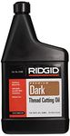 Ridgid 41590 Dark Threading Oil, 0.2-Gallon