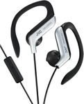 JVC HAEBR80S Sports Clip Headphones (Silver)