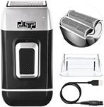 DSP® Bald Head Shaver for Men Bald Shaver for Men Waterproof Razor for Shaving Electric Cordless Rechargeable Black