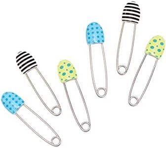 Sassy Sassy Decorative Diaper Pins 6 Count