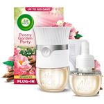 Air Wick Peony Garden Party Advanced Electrical Plug-in Kit 19ml, Lasts for up to 100 Days, Air Freshener