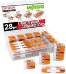 WAGO 221 Lever Nuts 28pc Compact Sp