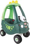 Little Tikes Dino Cozy Coupe Car. Kids Ride-On, Foot to Floor Slider, Mini Vehicle Push Car With Real Working Horn, Clicking Ignition Switch & Petrol Cap. For Ages 18 Months+