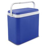 Extra Large Blue 32 Litre Cooler Box Picnic Lunch Beach Camping